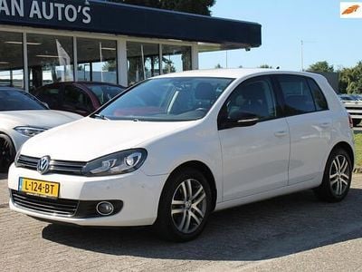 Wit Gebruikt 2010 VW Golf VI Highline Hatchback | € 9.950 (Duur)