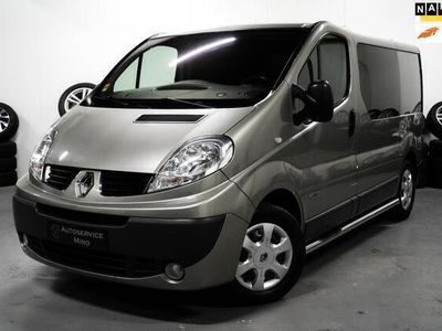 tweedehands Renault Trafic 2.5 dCi T27 L1H1 DC Marge l Navi l Airco l Cruise