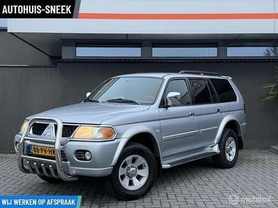 Grijs Gebruikt 2004 Mitsubishi Pajero Sport SUV | € 9.950