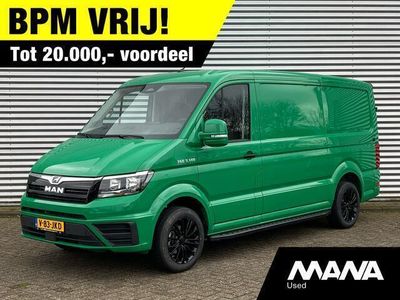 Groen Gebruikt 2024 MAN TGE Van | € 46.900