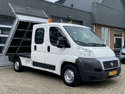 tweedehands Fiat Ducato 35L 3.0 CNG MH1 benzine Aardgas Kipper Open laadba