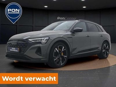 Grijs Gebruikt 2023 Audi Q8 e-tron Advanced SUV | € 49.950 (Super prijs)
