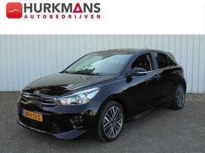 Zwart Gebruikt 2021 Kia Rio GT-Line Hatchback | € 18.945 (Eerlijke prijs)