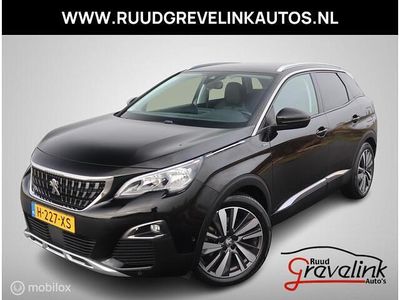 Zwart (metallic) Occasion 2020 Peugeot 3008 SUV | € 16.795 (Goede deal)