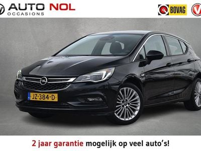 Occasion Opel Astra Innovation 150 PK (110 kW) 2016 Zwart Hatchback