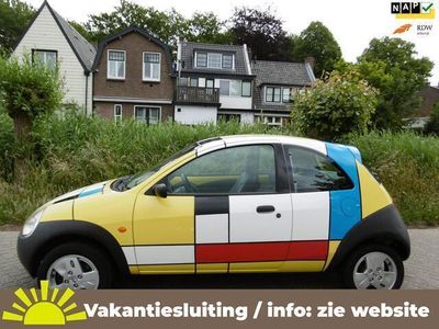 tweedehands Ford Ka 1.3 d'Eco MONDRIAAN UNIEK ! Bieden vanaf 2.500,-