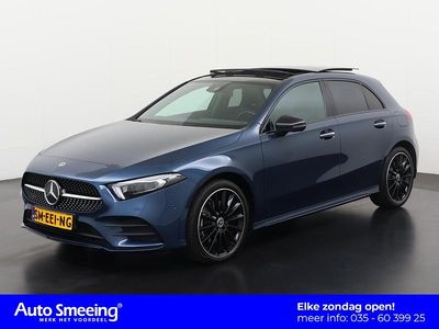 Blauw Gebruikt 2022 Mercedes A250 AMG Hatchback | € 30.895 (Eerlijke prijs)