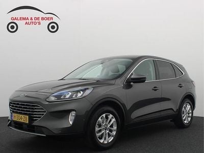 Grijs Gebruikt 2020 Ford Kuga Titanium SUV | € 17.888 (Eerlijke prijs)