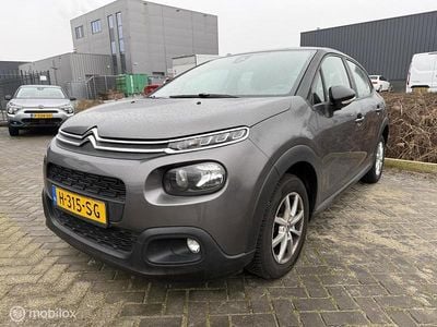 Occasion Citroën C3 Feel 83 PK (61 kW) 2020 Grijs (metallic) Hatchback