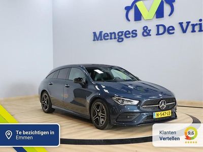 Mercedes CLA180 Shooting Brake