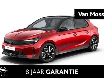 Rood Nieuw 2025 Opel Corsa Hatchback | € 26.999 (Goede deal)