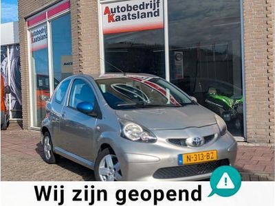 Grijs Occasion 2008 Toyota Aygo Hatchback | € 1.248 (Goede deal)