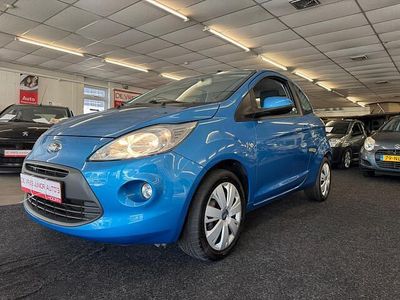 Blauw Occasion 2010 Ford Ka Titanium Hatchback | € 4.495 (Eerlijke prijs)