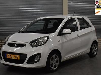 Wit Occasion 2013 Kia Picanto Comfort Hatchback | € 5.950 (Eerlijke prijs)