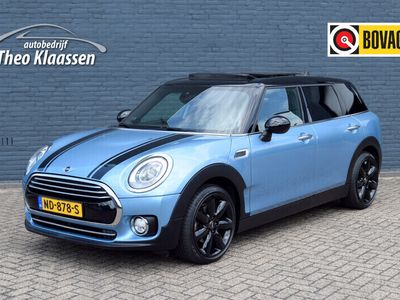 Blauw Gebruikt 2017 Mini Cooper Clubman Business Stationwagen | € 17.450 (Eerlijke prijs)