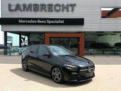 Occasion Mercedes B180 AMG line 136 PK (100 kW) 2019 Zwart MPV