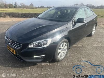 Occasion Volvo S60 Momentum 245 PK (180 kW) 2014 Zwart Sedan