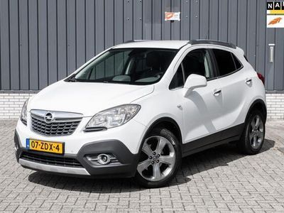 tweedehands Opel Mokka 1.4 T Cosmo 4x4*Leder*Navigatie*