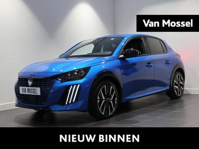 Blauw Nieuw 2025 Peugeot e-208 GTi Hatchback | € 45.940