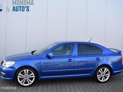 Blauw Occasion 2010 Skoda Octavia RS Hatchback | € 9.475 (Iets duurder)