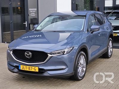 Blauw Gebruikt 2020 Mazda CX-5 Inclusive SUV | € 31.449 (Eerlijke prijs)