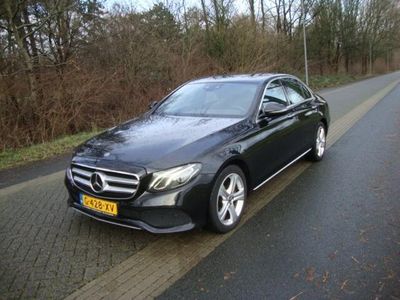 tweedehands Mercedes 220 E220CDI 4 MATIC LUCHTVERING LEER panoramadak