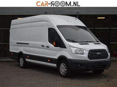 tweedehands Ford Transit 350 2.0 TDCI L4H3 DC Trend RWD Led PDC Airco