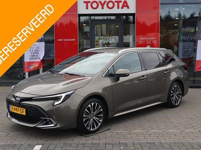 Groen Occasion 2024 Toyota Corolla Stationwagen | € 28.700 (Eerlijke prijs)