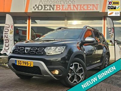 Zwart (metallic) Gebruikt 2018 Dacia Duster Prestige SUV | € 13.950 (Eerlijke prijs)