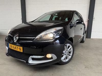 Zwart Gebruikt 2015 Renault Scénic III LIMITED MPV | € 6.250 (Eerlijke prijs)