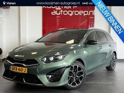 Experience green m Gebruikt 2024 Kia Ceed Sportswagon GT-Line Stationwagen | € 31.950