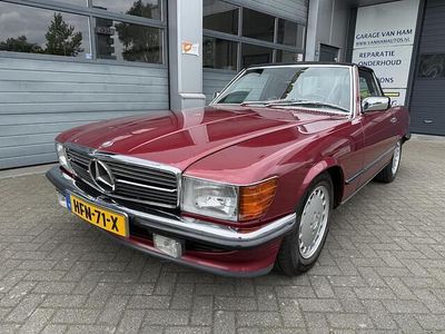 Rood Gebruikt 1987 Mercedes SL300 Cabriolet | € 35.000