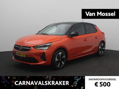 Occasion Opel Corsa-e GS Line 100 kW (136 PK) 2022 Oranje Hatchback