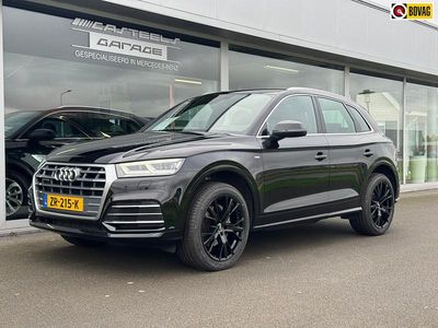 Zwart Gebruikt 2019 Audi Q5 S-Line SUV | € 33.950 (Eerlijke prijs)