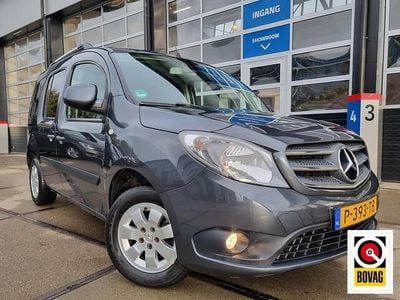 Grijs Gebruikt 2016 Mercedes Citan 112 Van | € 17.950 (Duur)