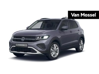 Grijs Nieuw 2025 VW T-Cross Edition SUV | € 38.300 (Duur)