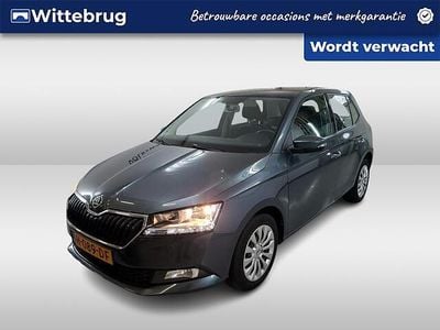 Grijs Occasion 2019 Skoda Fabia Ambition Hatchback | € 12.450 (Eerlijke prijs)