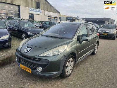 tweedehands Peugeot 207 Outdoor SW 1.6 VTi Sublime Clima Bj.:2009 NAP!