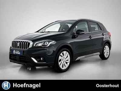 Zwart Gebruikt 2018 Suzuki SX4 S-Cross Exclusive SUV | € 16.950 (Eerlijke prijs)