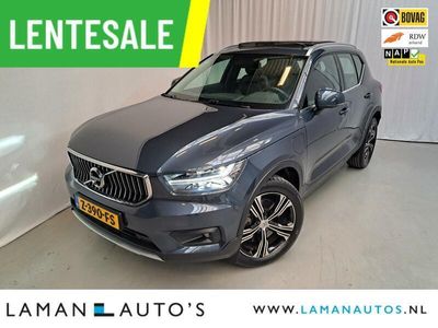 tweedehands Volvo XC40 Recharge T5 262pk Inscription Luxury Aut. | Open dak Leder H/K ACC 360 Camera On Call LED Virtual ECC Navi 19" BLIS | Plug-in Hybrid Voorschoten