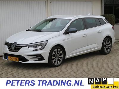 Wit Occasion 2021 Renault Mégane GrandTour Edition One Stationwagen | € 14.990 (Goede deal)