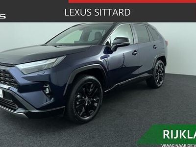 Blauw Occasion 2023 Toyota RAV4 Style SUV | € 36.950 (Goede deal)