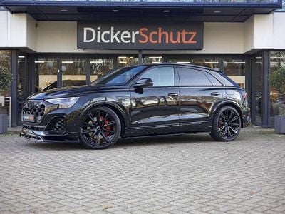 Nieuw Audi Q8 Competition 489 PK (359 kW) 2025 Zwart SUV