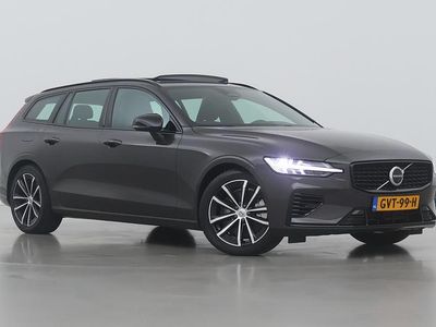 Grijs Occasion 2024 Volvo V60 Plus Stationwagen | € 42.400 (Iets duurder)