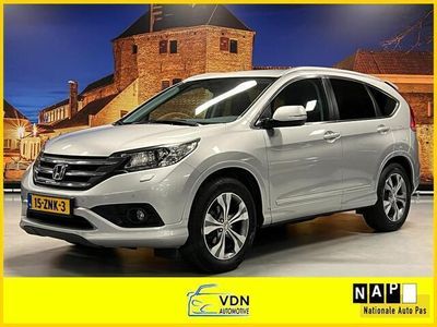 tweedehands Honda CR-V 2.0 AWD Lifestyle Camera Trekhaak Leer/Alcantara C