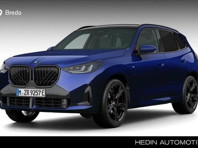 Blauw Nieuw 2025 BMW X3 M Sport SUV | € 87.699 (Eerlijke prijs)