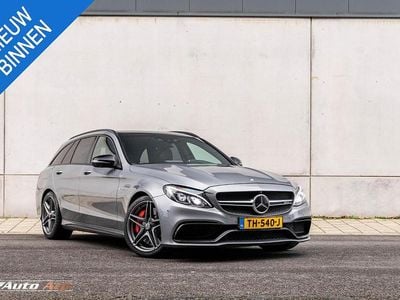 Grijs Gebruikt 2016 Mercedes S63 AMG AMG Stationwagen | € 42.950 (Eerlijke prijs)