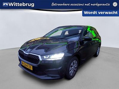 Occasion Skoda Fabia Ambition 97 PK (71 kW) 2022 Zwart Hatchback