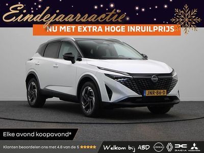 Wit Gebruikt 2025 Nissan Qashqai N-Connecta SUV | € 34.445 (Goede deal)