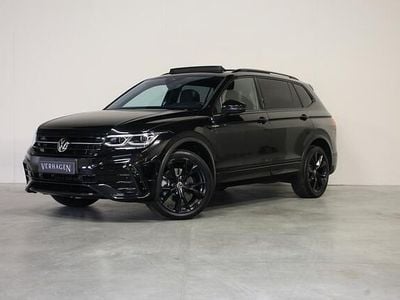 Occasion VW Tiguan Allspace Style 190 PK (139 kW) 2022 Zwart (metallic) SUV